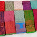 BROKT SILK SAREE